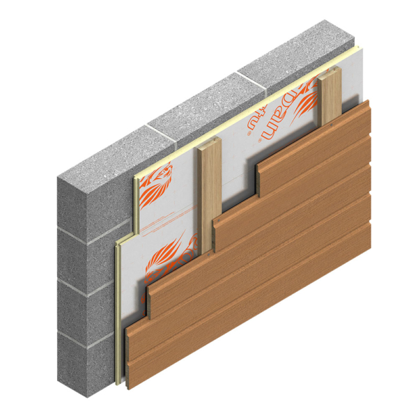Byggematerialer / Saunaisolering